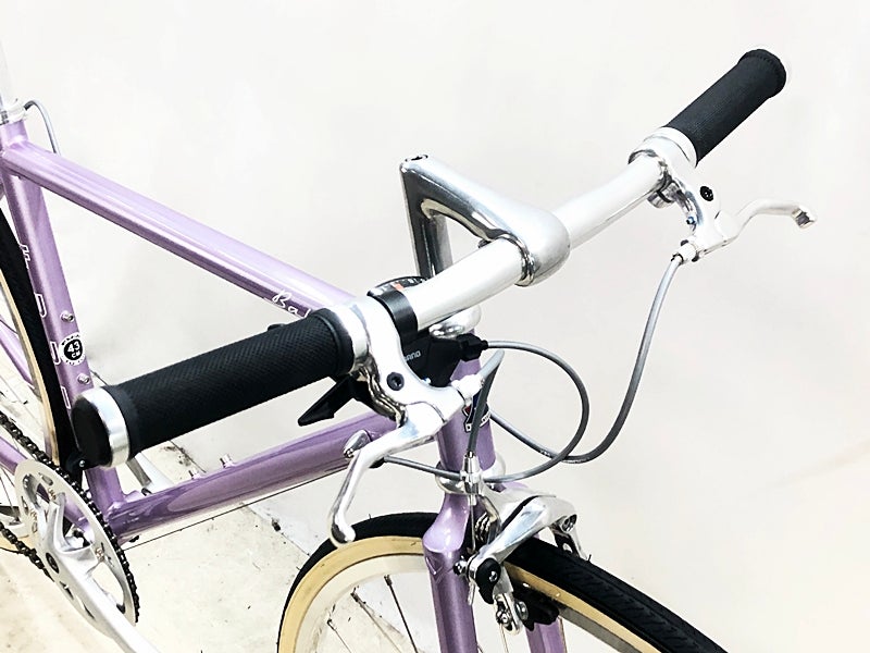未走行品 フジ FUJI バラッド BALLAD ALTUS 2024年 クロスバイク 43
