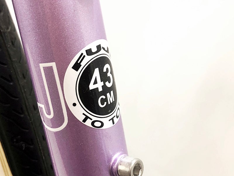 未走行品 フジ FUJI バラッド BALLAD ALTUS 2024年 クロスバイク 43