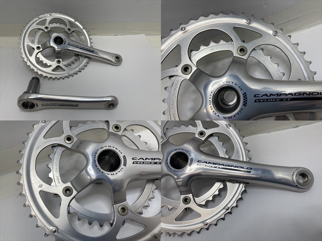 campagnolo veloce ディレイラー前後セット　美品 カンパニョーロ CAMPAGNOLO ヴェローチェ VELOCE 2X10速 クランク 変速