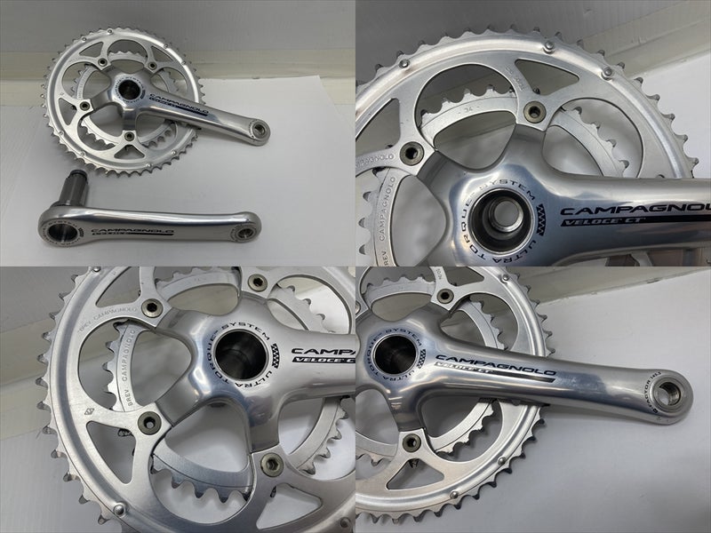 カンパニョーロ CAMPAGNOLO ヴェローチェ VELOCE 2X10速 クランク 変速 