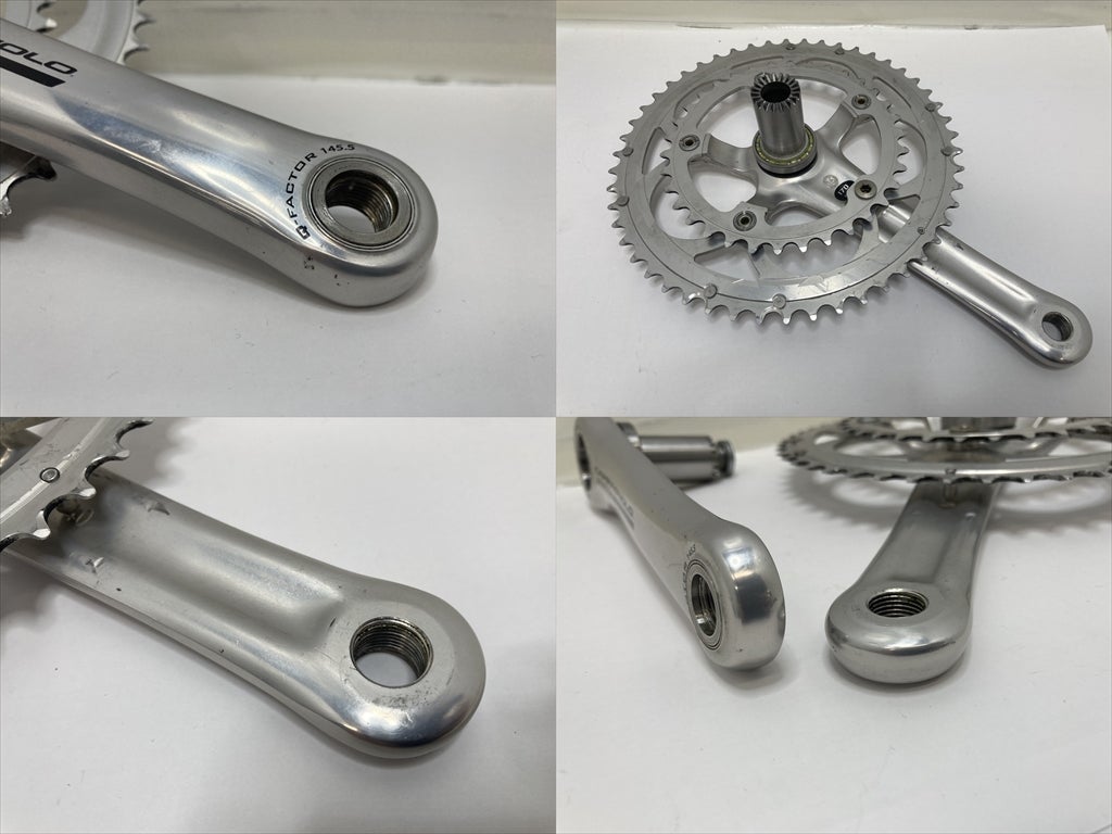 カンパニョーロ CAMPAGNOLO ヴェローチェ VELOCE 2X10速 クランク 変速