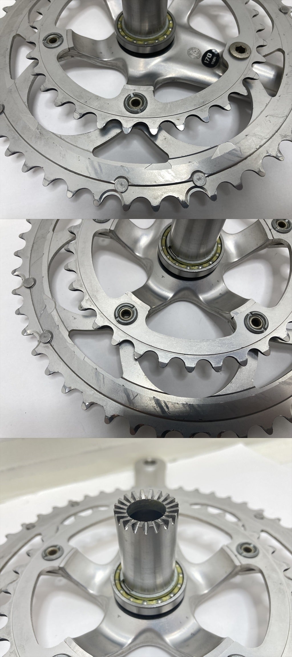 campagnolo veloce ディレイラー前後セット　美品 カンパニョーロ CAMPAGNOLO ヴェローチェ VELOCE 2X10速 クランク 変速