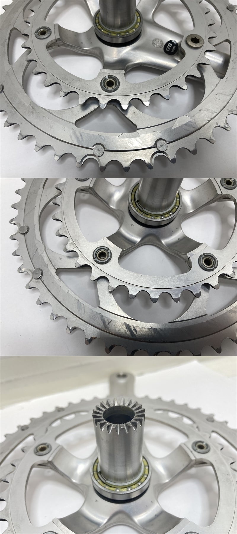 カンパニョーロ CAMPAGNOLO ヴェローチェ VELOCE 2X10速 クランク 変速 