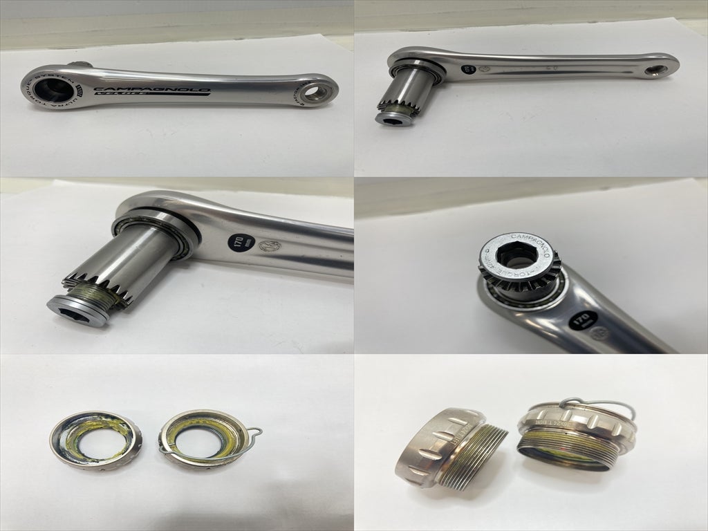 カンパニョーロ CAMPAGNOLO ヴェローチェ VELOCE 2X10速 クランク 変速