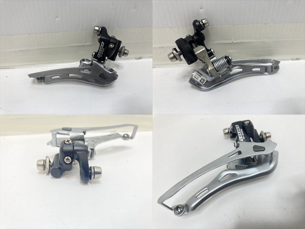 カンパニョーロ CAMPAGNOLO ヴェローチェ VELOCE 2X10速 クランク 変速
