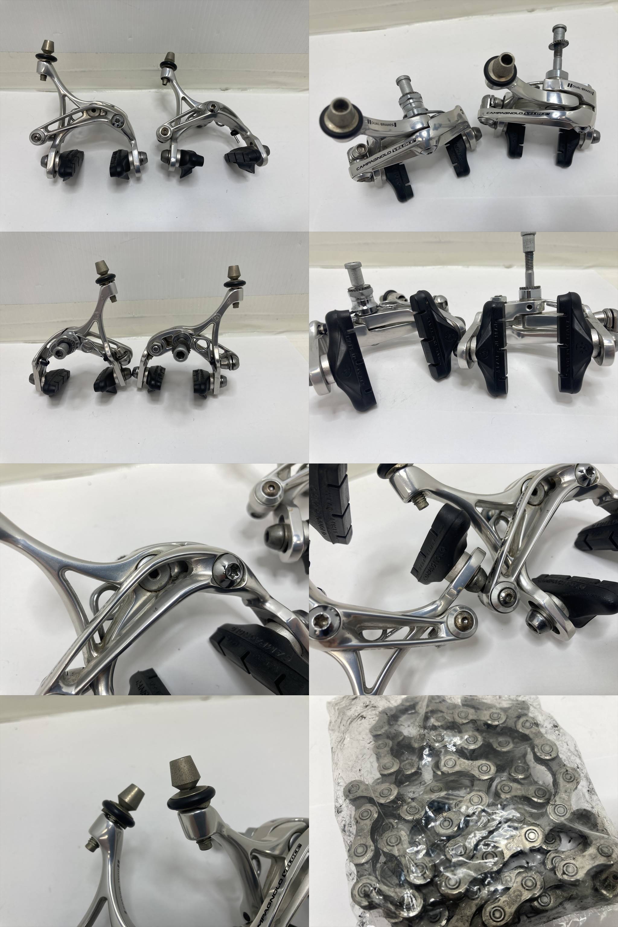 カンパニョーロ CAMPAGNOLO ヴェローチェ VELOCE 2X10速 クランク 変速