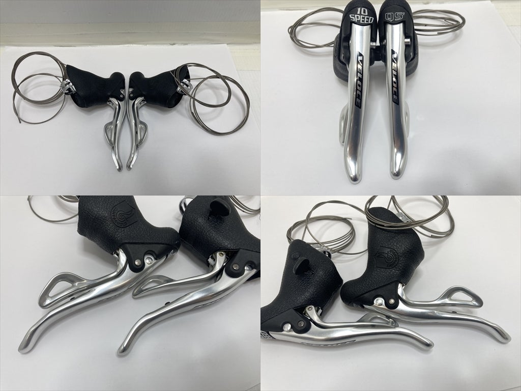 カンパニョーロ CAMPAGNOLO ヴェローチェ VELOCE 2X10速 クランク 変速