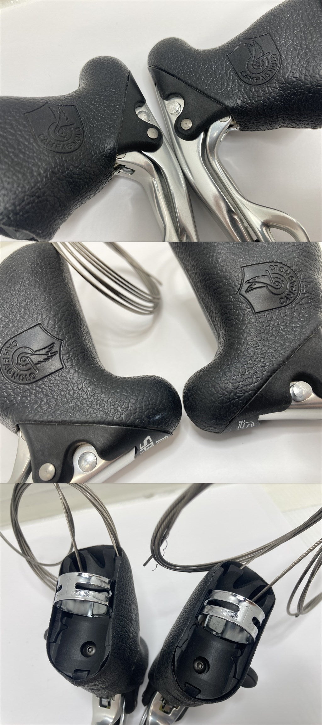 カンパニョーロ CAMPAGNOLO ヴェローチェ VELOCE 2X10速 クランク 変速