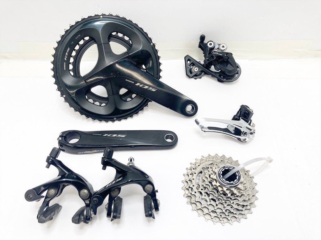 シマノ SHIMANO 105 Di2 FD-R7150 電動Di2 フロントディレイラー 〇