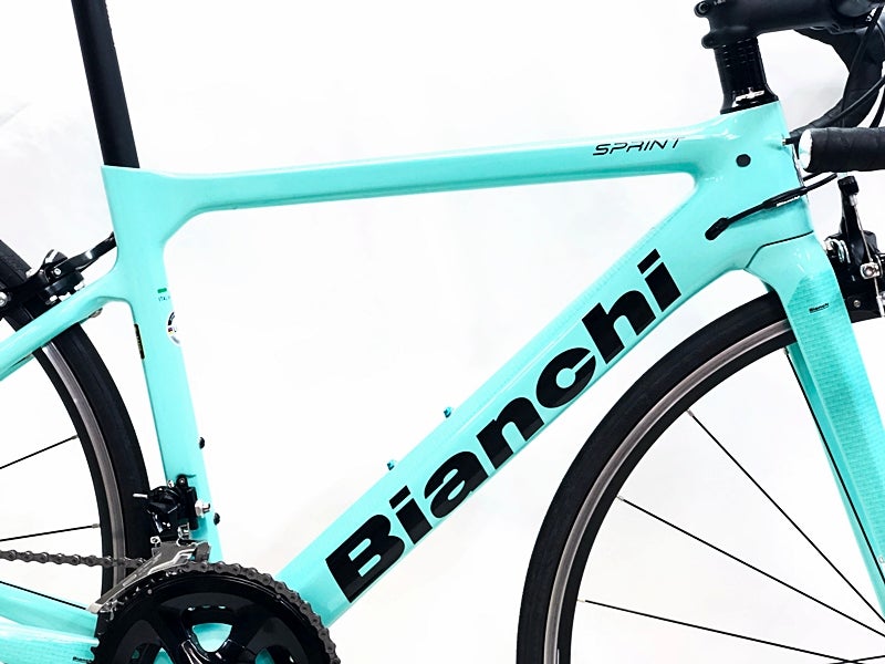 美品 ビアンキ BIANCHI スプリント SPRINT 105 RIM 2021年 カーボン