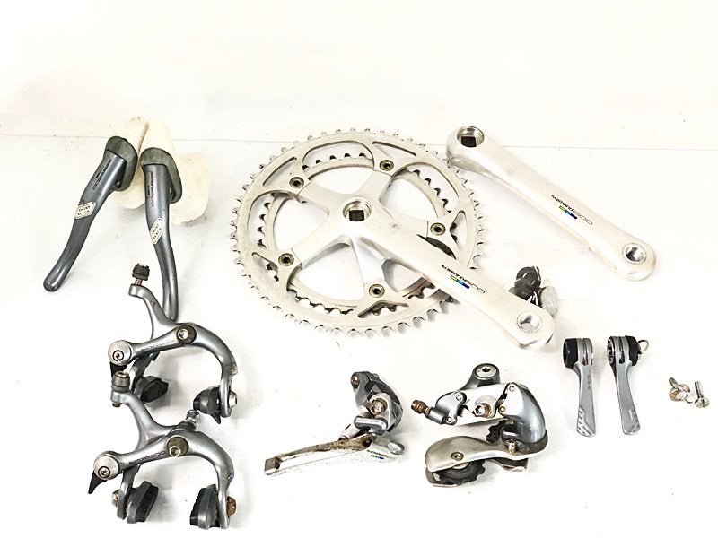 シマノ SHIMANO 600 2x7S SL、FC、FD、RD、BR、BL 機械式 リムブレーキ