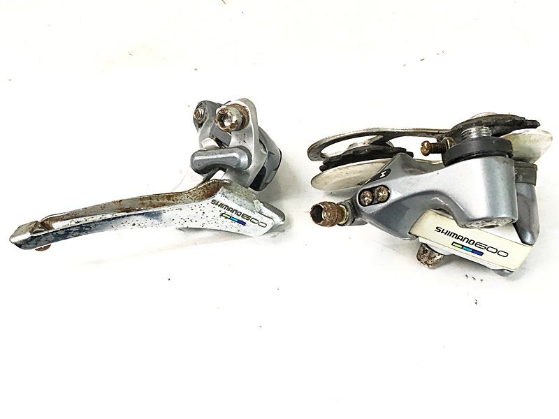 シマノ SHIMANO 600 2x7S SL、FC、FD、RD、BR、BL 機械式 リムブレーキ