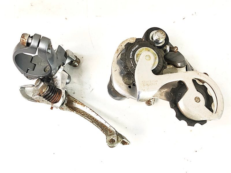 シマノ SHIMANO 600 2x7S SL、FC、FD、RD、BR、BL 機械式 リムブレーキ
