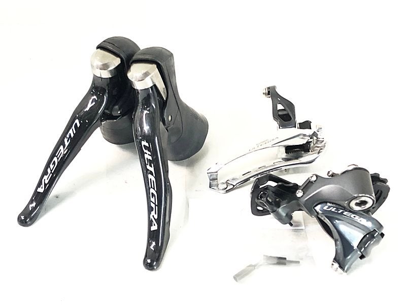 訳アリ シマノ SHIMANO アルテグラ ULTEGRA ST-6800 2x11S FD-6800 RD