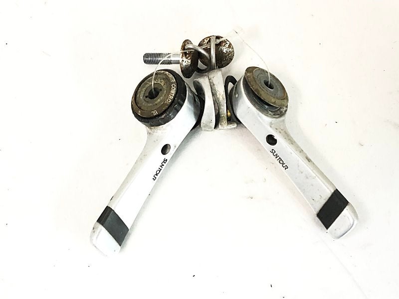 【中古】ロードレーサー【SUPERBE PRO一式】 サンツアー SUNTOUR シュパーブプロ SUPERBE PRO 2x7S SL、FC、FD、RD