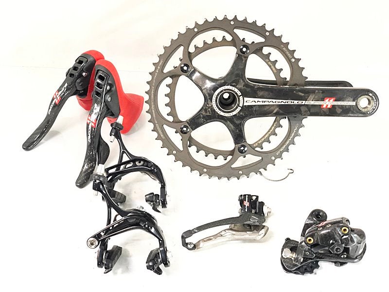 カンパニョーロ CAMPAGNOLO スーパーレコード11 2x11S ST、FC、FD、RD