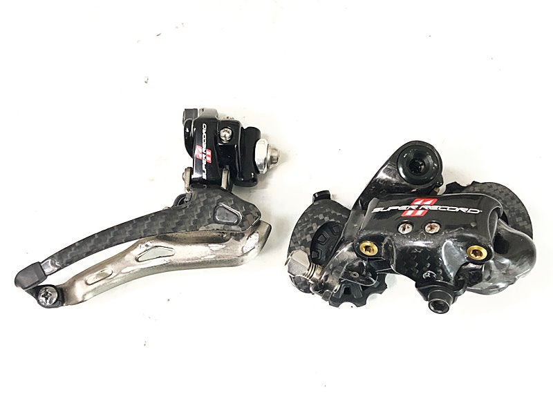 カンパニョーロ CAMPAGNOLO スーパーレコード11 2x11S ST、FC、FD、RD