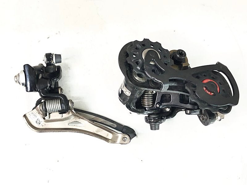 カンパニョーロ CAMPAGNOLO スーパーレコード11 2x11S ST、FC、FD、RD