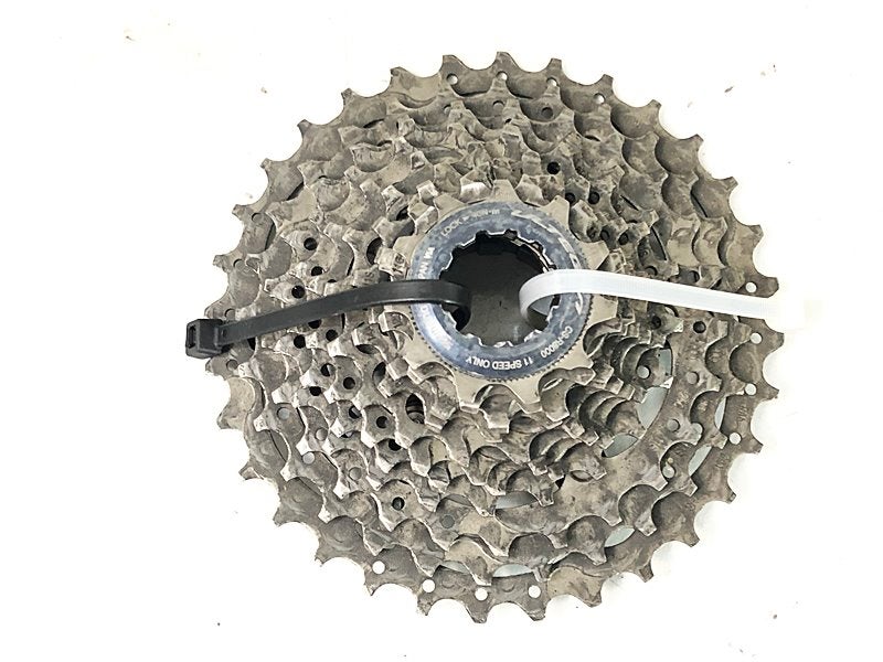 シマノ　スプロケット　ULTAGRA CS-R8000 11-32t　美品☆ シマノ SHIMANO アルテグラ ULTEGRA CS-R8000 11-32T スプロケット 〇