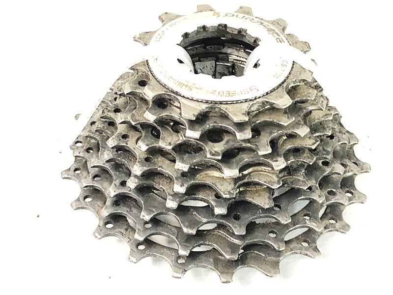 DURA-ACE CS-7700 HGカセットスプロケット 12-23 シマノ SHIMANO デュラエース DURA-ACE CS-7700 12-23T スプロケット 〇