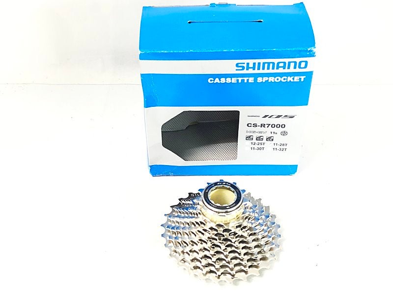 未使用品 シマノ SHIMANO 105 CS-R7000 11-28T スプロケット 〇