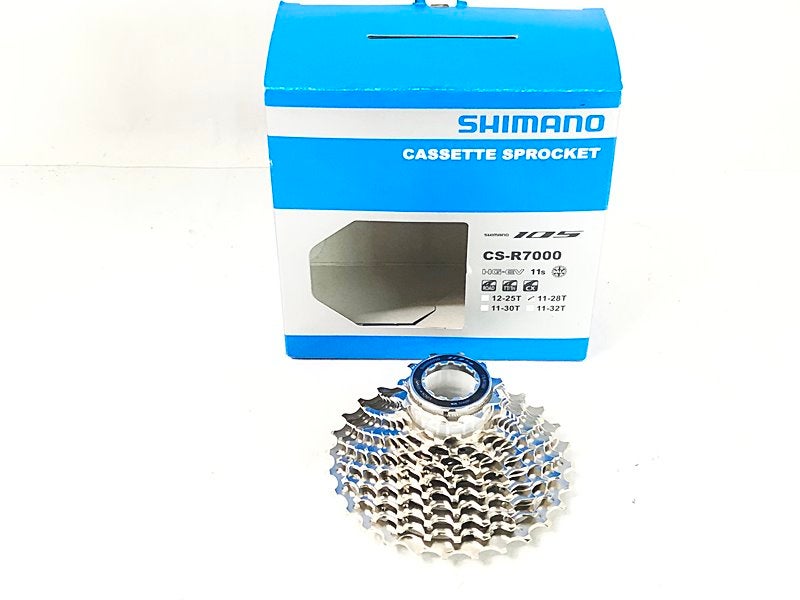 未使用品 シマノ SHIMANO 105 CS-R7000 11-28T スプロケット 〇