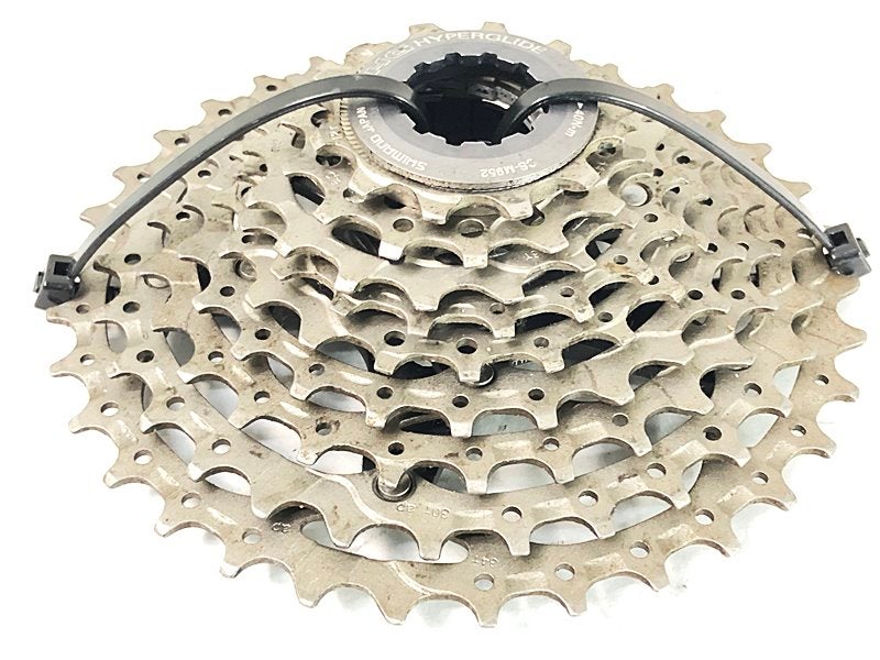 シマノ SHIMANO XTR CS-M952 12-34T スプロケット 〇