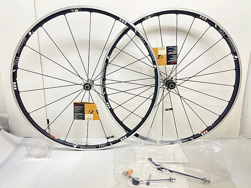 美品 ボントレガー BONTRAGER RACE X LITE TLR ホイールセット シマノ