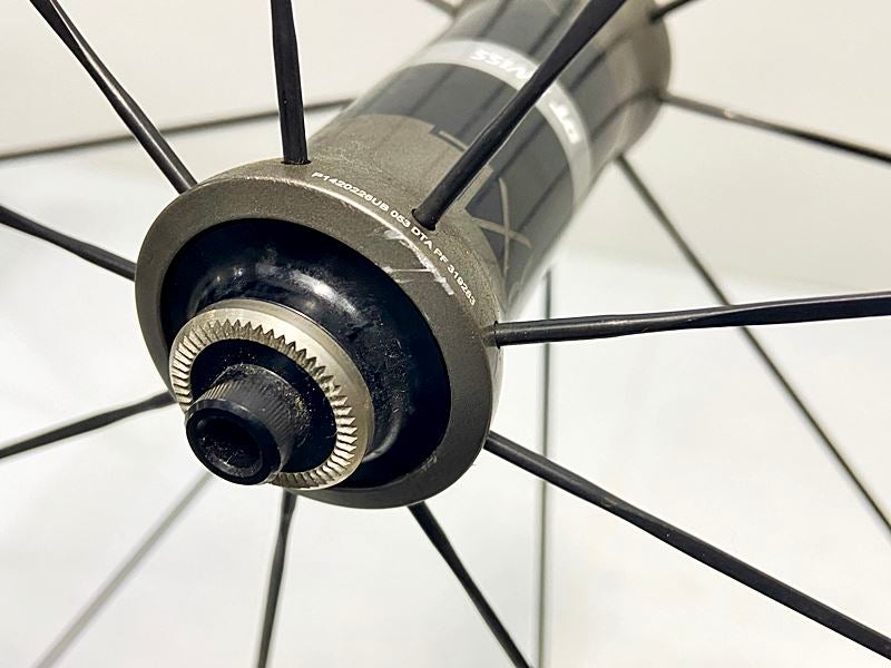 美品 ボントレガー BONTRAGER RACE X LITE TLR ホイールセット シマノ