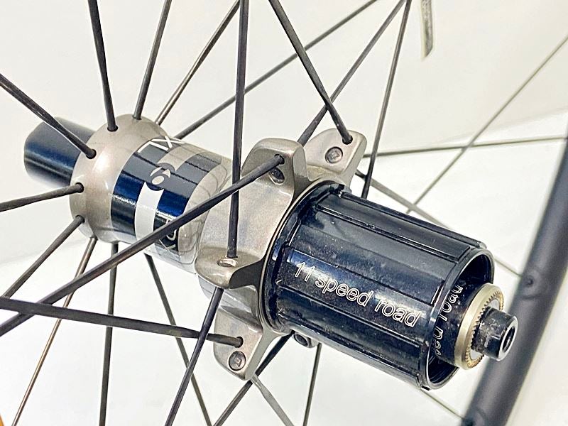 美品 ボントレガー BONTRAGER RACE X LITE TLR ホイールセット シマノ