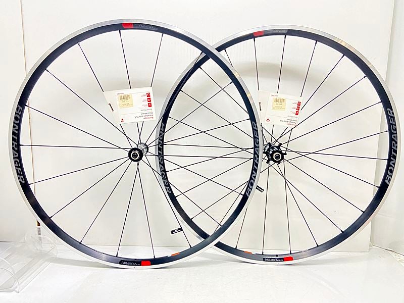 美品 ボントレガー BONTRAGER PARADIGM ELITE TLR ホイールセット