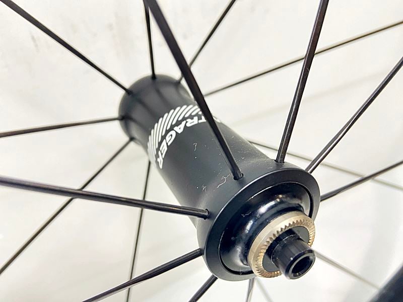 ボントレガー Paradigm　チューブレディ 対応　美品 美品 ボントレガー BONTRAGER PARADIGM ELITE TLR ホイールセット