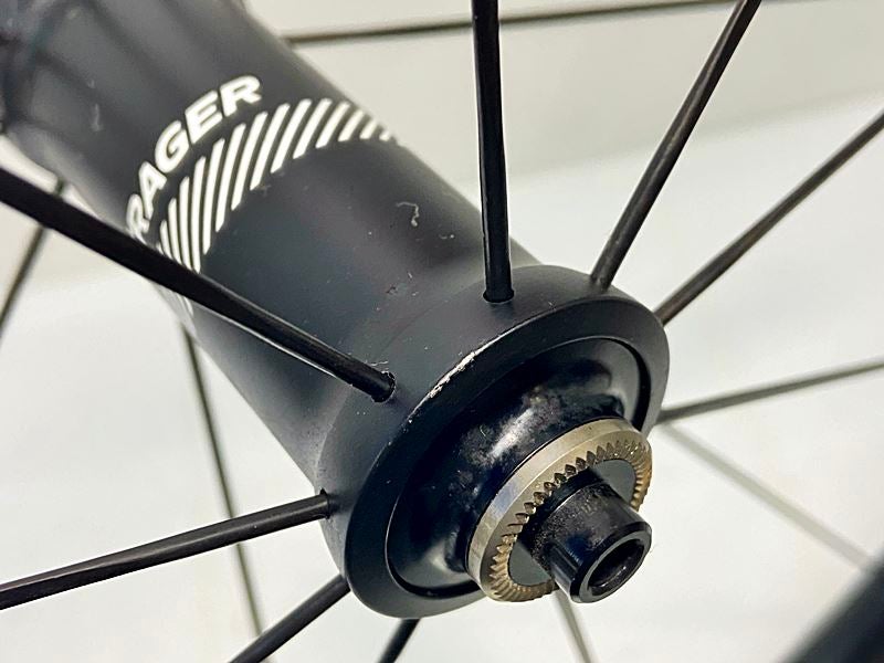 美品 ボントレガー BONTRAGER PARADIGM ELITE TLR ホイールセット