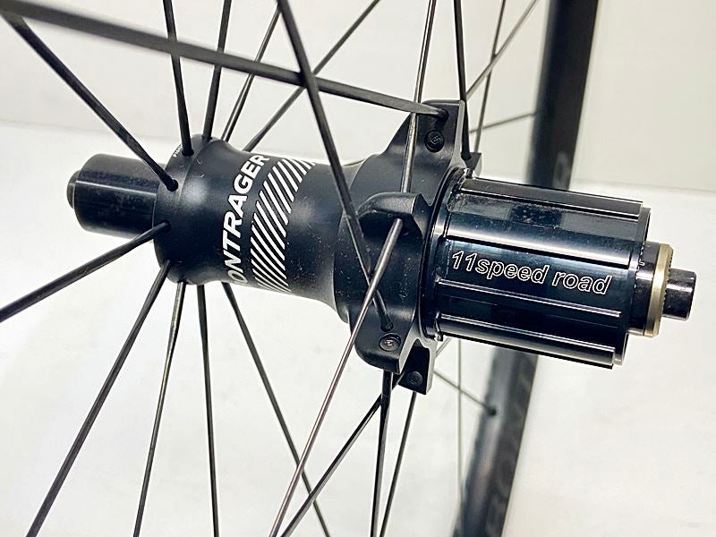 美品 ボントレガー BONTRAGER PARADIGM ELITE TLR ホイールセット