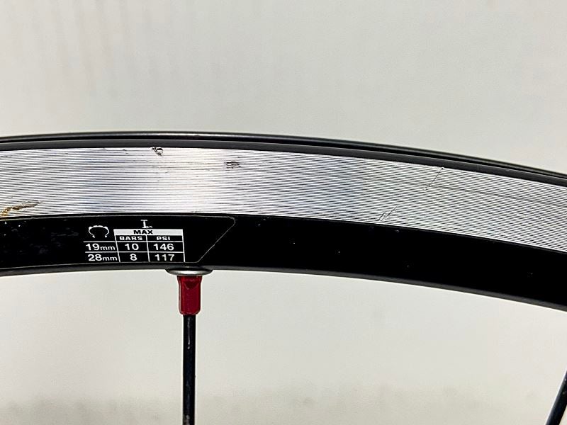マビック - CXP22 ホイールセット シマノフリー 10速 リムブレーキ 