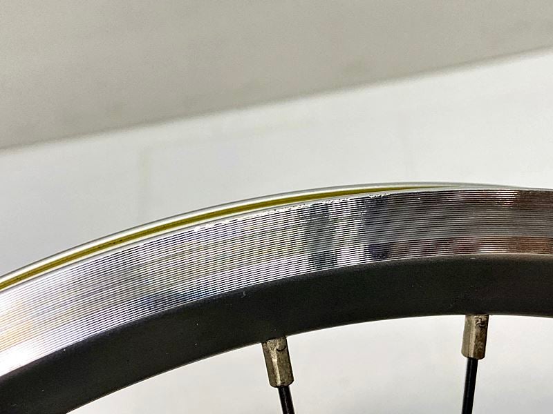 GOKISO カーボンリム リムブレーキ チューブラー F38 R50 前後 GOKISO BROMPTON用 リム詳細不明 フロントホイールのみ リムブレーキ