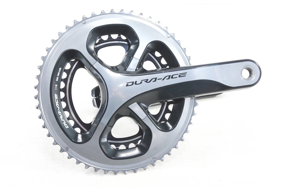 ◇◇シマノ SHIMANO デュラエース DURA-ACE FC-9000 4iiii 左パワー