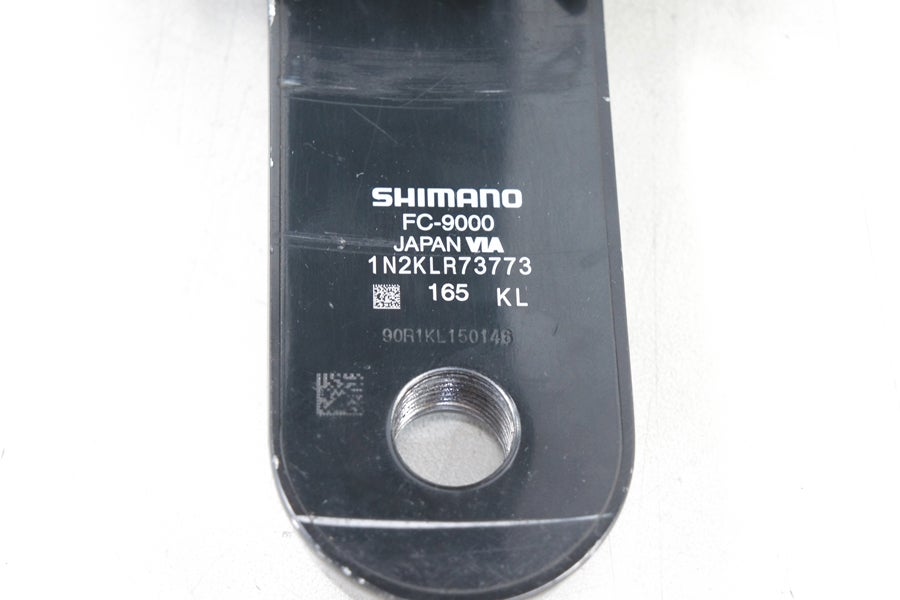 ◇◇シマノ SHIMANO デュラエース DURA-ACE FC-9000 4iiii 左パワー