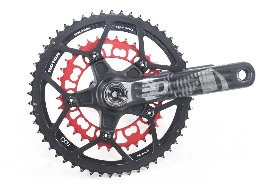◇◇ローター ROTOR 3D noQチェーンリング ロードクランクセット