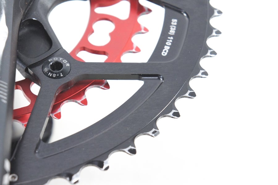 ◇◇ローター ROTOR 3D noQチェーンリング ロードクランクセット