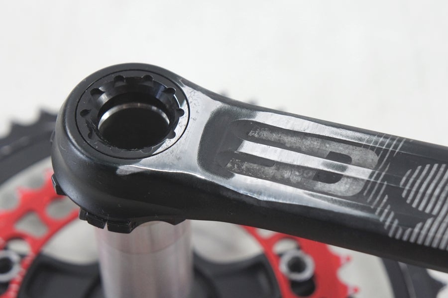 ◇◇ローター ROTOR 3D noQチェーンリング ロードクランクセット