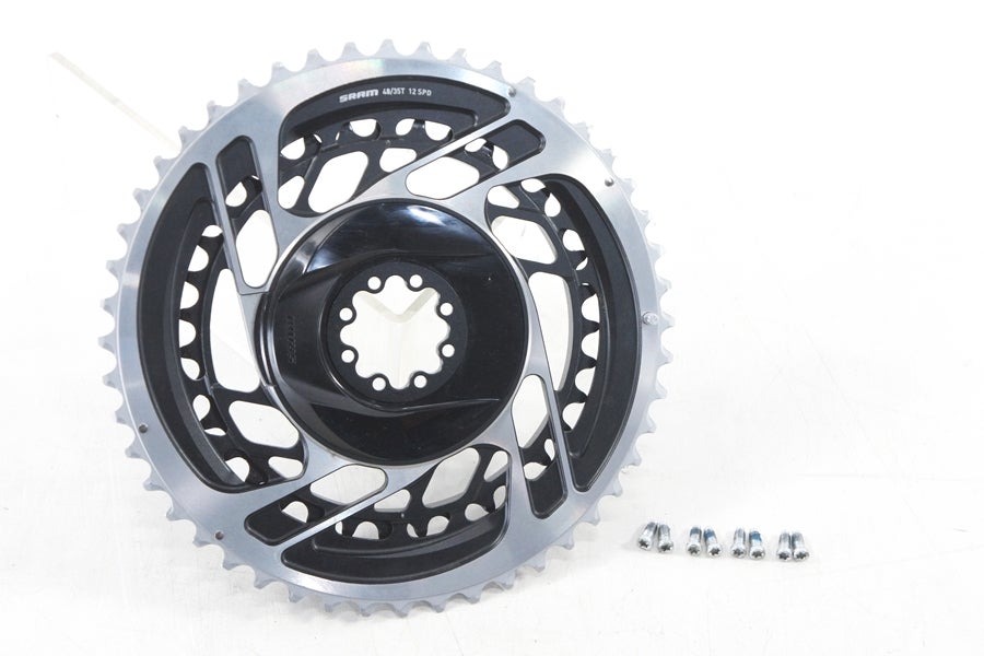 SRAM RED AXS チェーンリング 48-35T 12s 美品 ◇◇スラム SRAM レッド RED AXS 12s 48-35T ダイレクトマウント 8