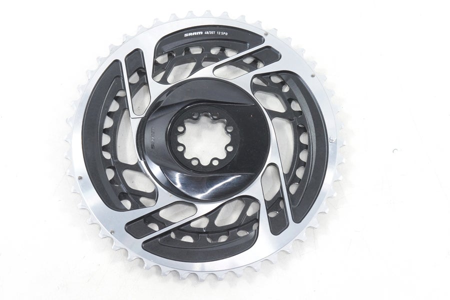 SRAM RED AXS D1 48/35T パワーメーター チェーンリング ◇◇スラム SRAM レッド RED AXS 12s 48-35T ダイレクトマウント 8