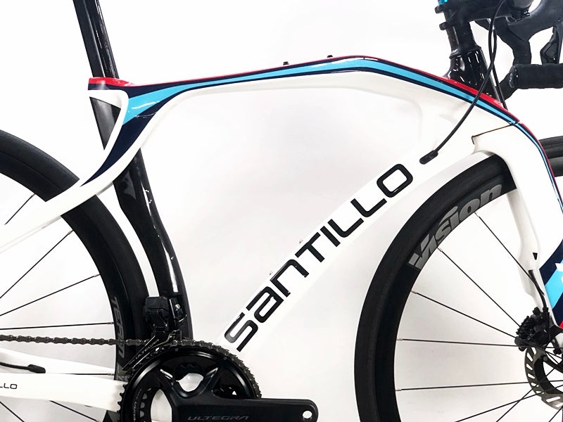 ○サンティッロチクリ SANTILLO CICLI RB-01 12速 ULTEGRA Di2 油圧