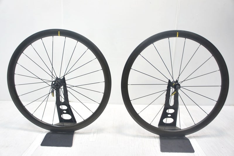 ▽▽マビック MAVIC COSMIC SL 40 カーボン ホイール 前後 シマノ 