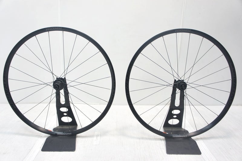 ▽▽ボントレガー BONTRAGER PARADIGM アルミ ホイール 前後セット 