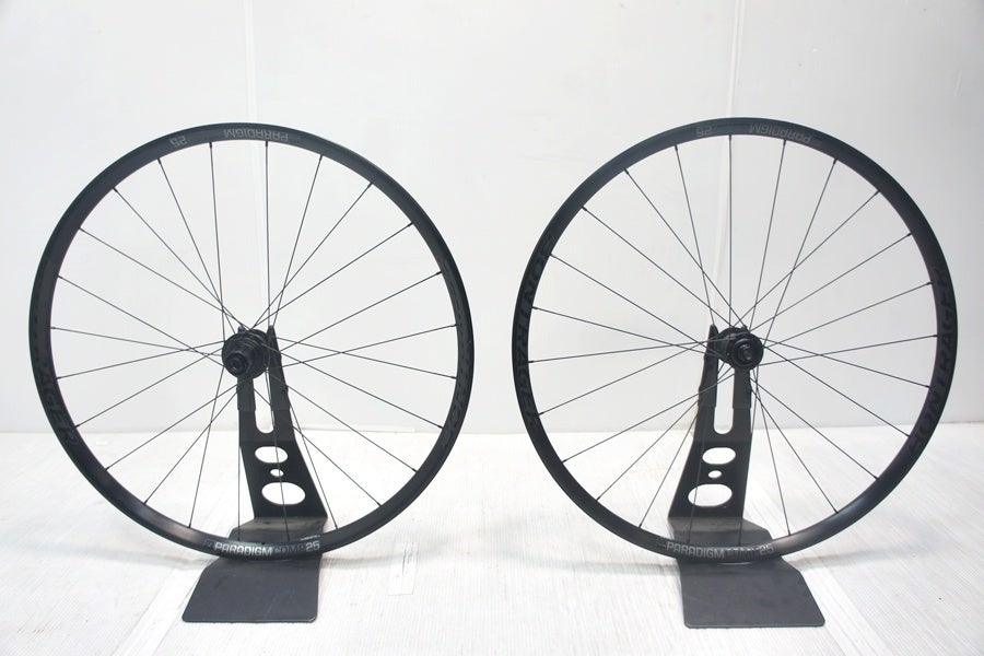 ▽▽ボントレガー BONTRAGER PARADIGM COMP 25 アルミ ホイール 前後