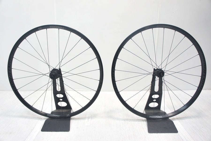 ▽▽ボントレガー BONTRAGER PARADIGM COMP 25 アルミ ホイール 前後
