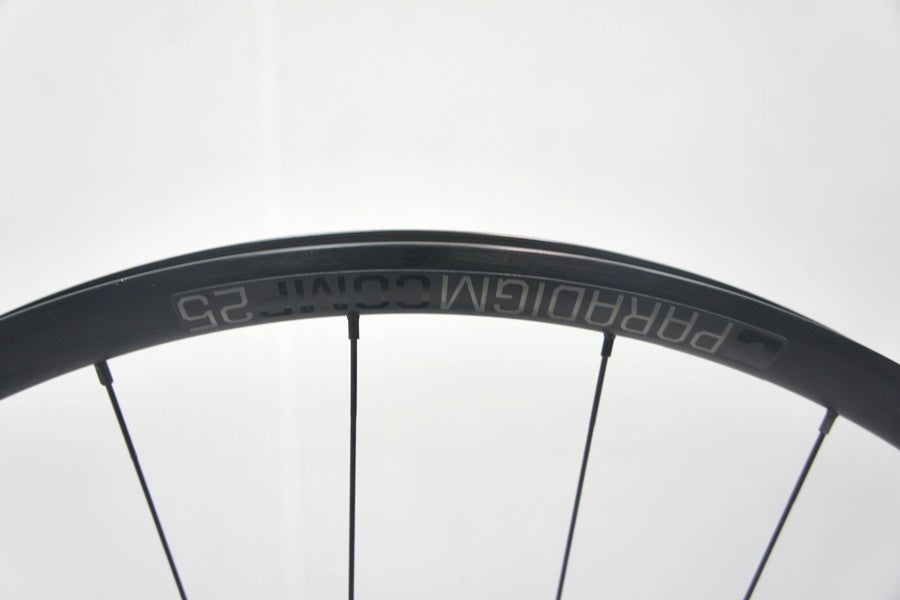 ▽▽ボントレガー BONTRAGER PARADIGM COMP 25 アルミ ホイール 前後