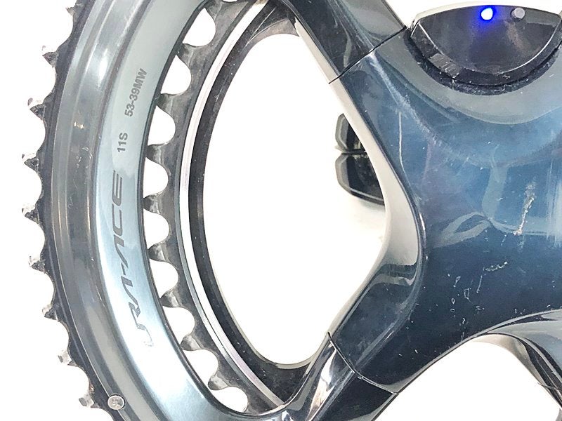 ジャンク シマノ SHIMANO デュラエース DURA-ACE FC-9100-P 53-39T